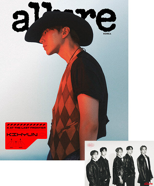 ALLURE - JULY 2025 (COVER : MONSTA X) + POSTCARD GIFT
