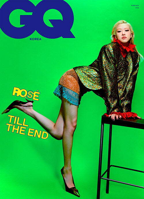 GQ Korea February 2025 - (Cover : BLACKPINK ROSE)