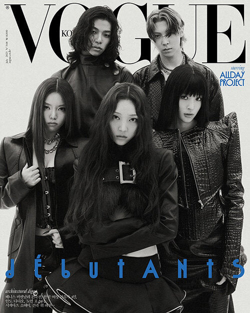 VOGUE KOREA - 2025 JULY (Cover : ALLDAY PROJECT)