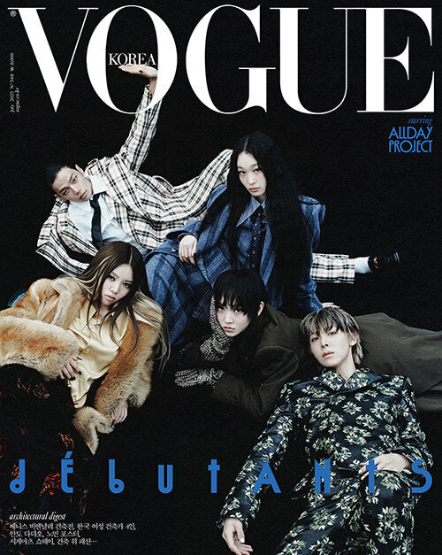 VOGUE KOREA - 2025 JULY (Cover : ALLDAY PROJECT)