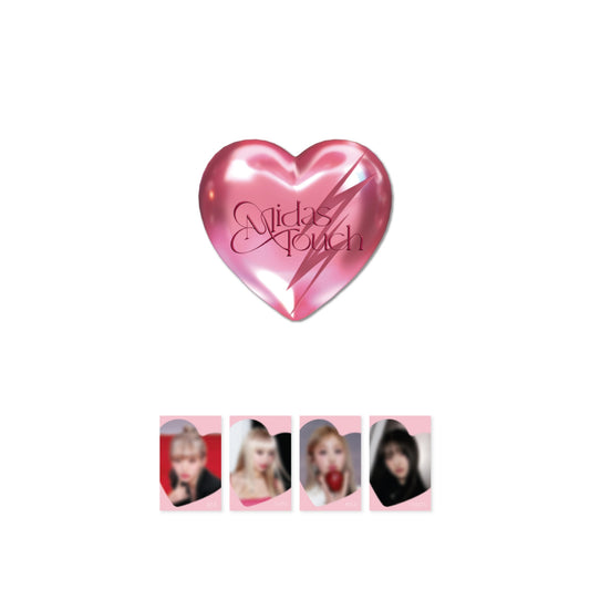 KISS OF LIFE - MIDAS TOUCH OFFICIAL MD