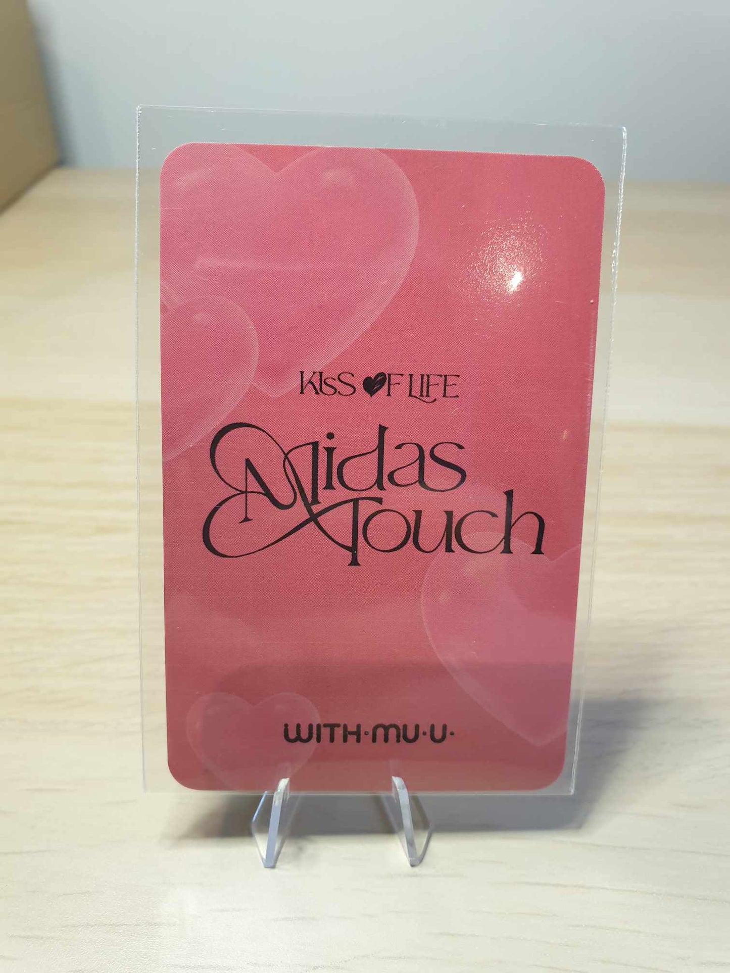 KISS OF LIFE (JULIE) - MIDAS TOUCH WITHMUU POB