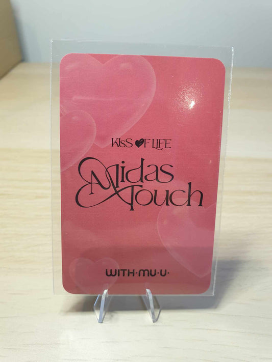 KISS OF LIFE (JULIE) - MIDAS TOUCH WITHMUU POB