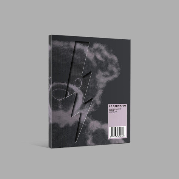 LE SSERAFIM - CRAZY (BALACLAVA ver.) - 4th Mini Album (DAMAGED)
