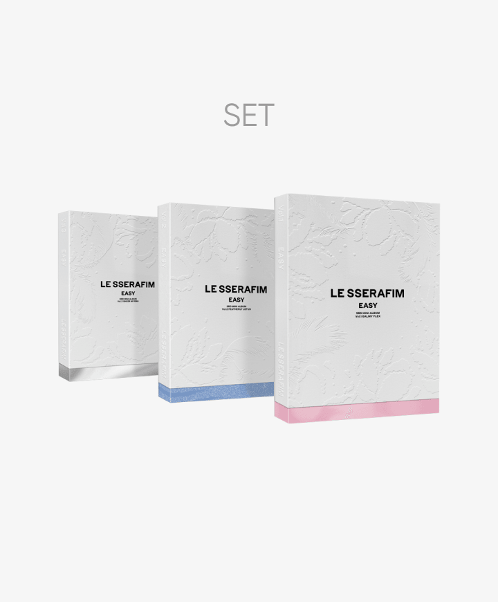 LE SSERAFIM - EASY (3RD Mini Album)