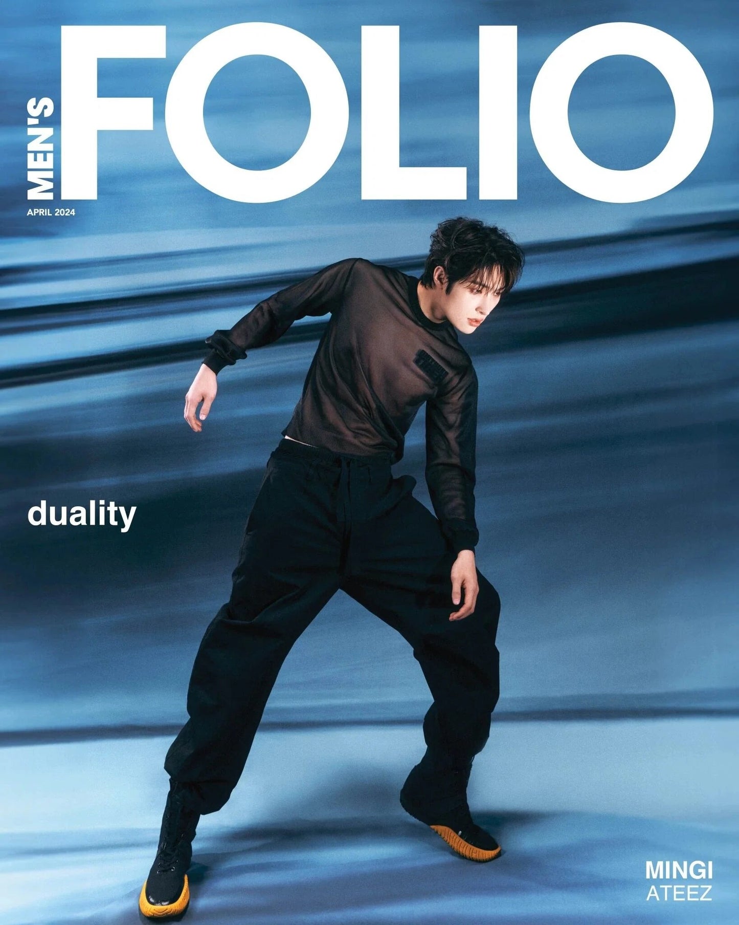 Ateez - Men's Folio April 2024 (Singapour/Malaysie)