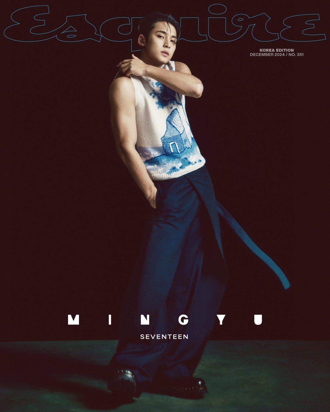 ESQUIRE December 2024 - Seventeen MINGYU