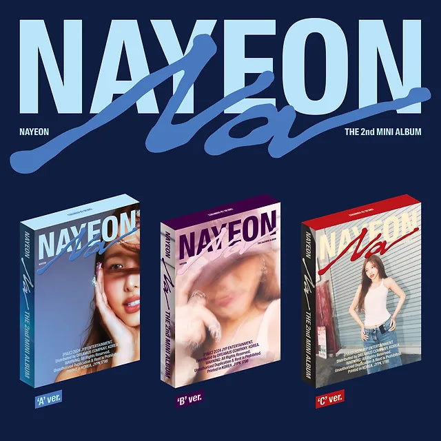Nayeon (TWICE) - NA ( 2nd Mini Album )