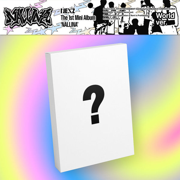 NEXZ - NALLINA (1st Mini Album) (LIMITED EDITION)