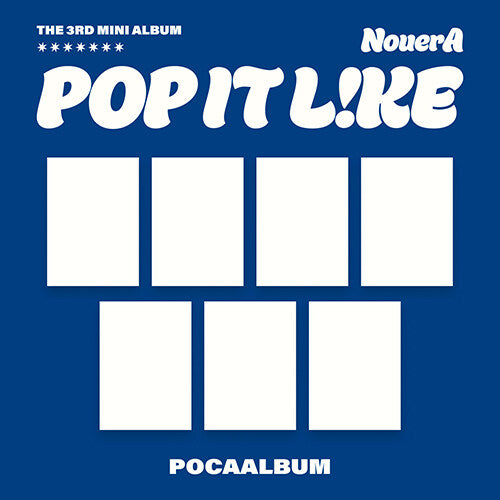 NouerA – POP IT LIKE POCA Album (Random Member)