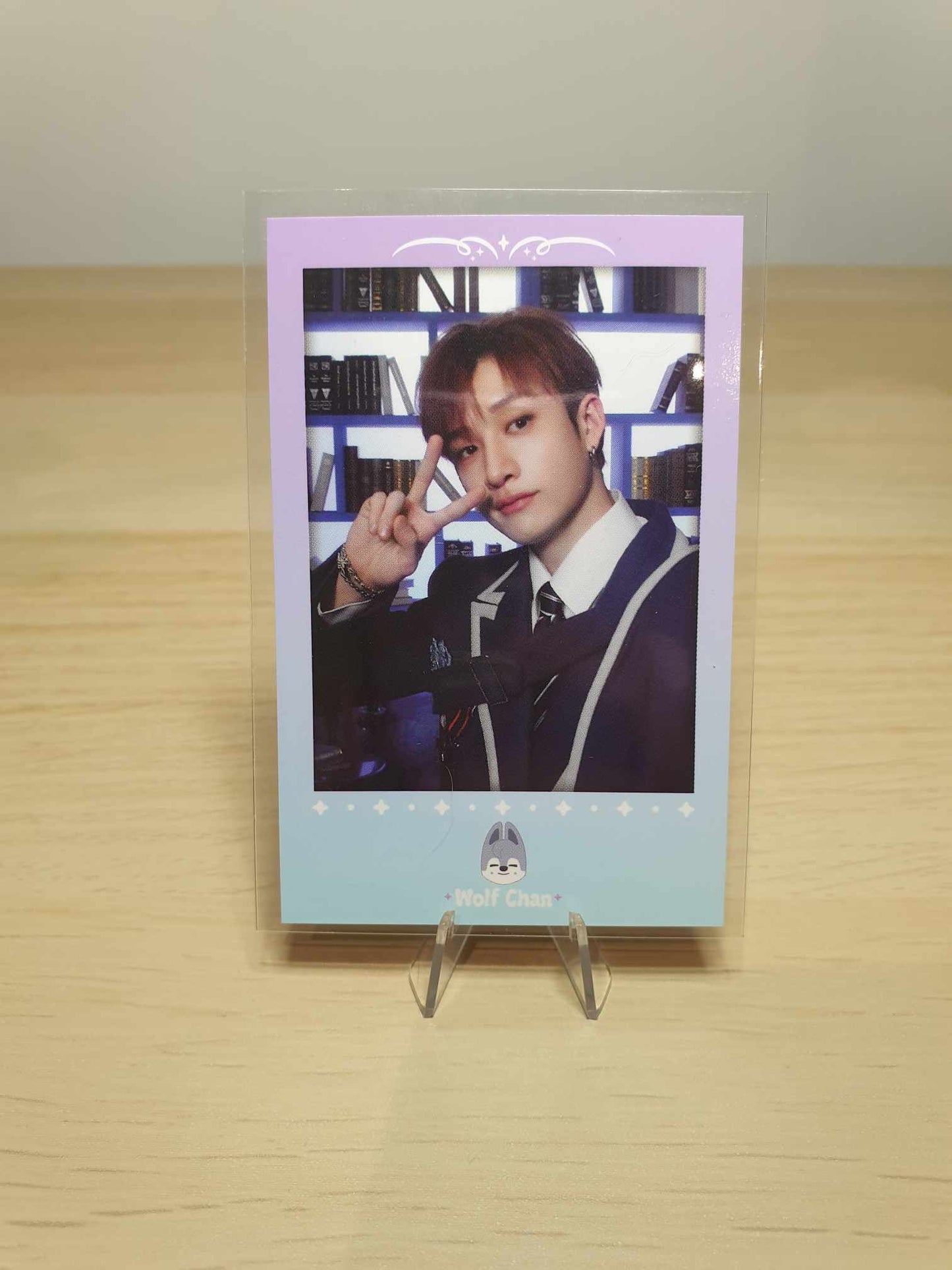 STRAY KIDS - MAGIC SCHOOL CAFE EVENT OFFLINE POLAROID