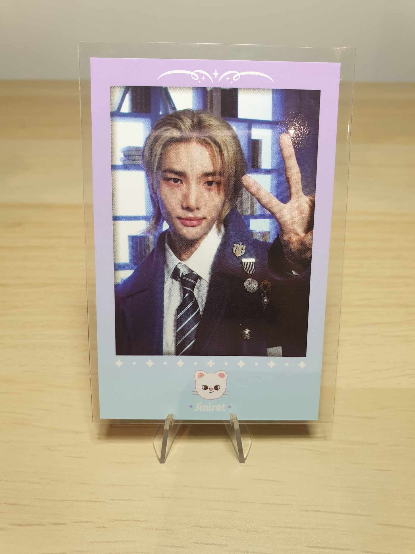 STRAY KIDS - MAGIC SCHOOL CAFE EVENT OFFLINE POLAROID