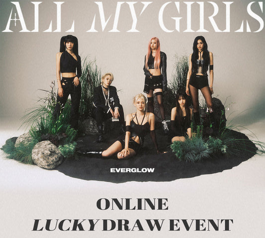 EVERGLOW - ALL MY GIRLS (4TH SINGLE ALBUM)
