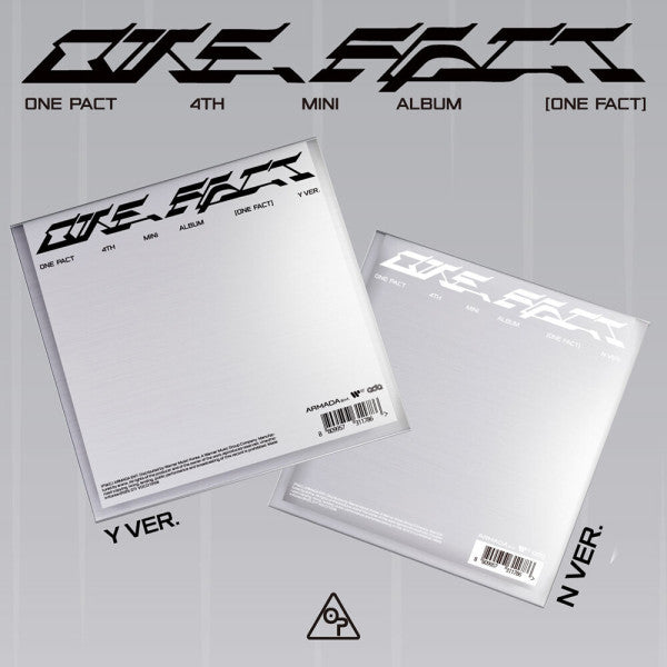ONE PACT – ONE FACT (4e Mini Album) | Versions Y & N