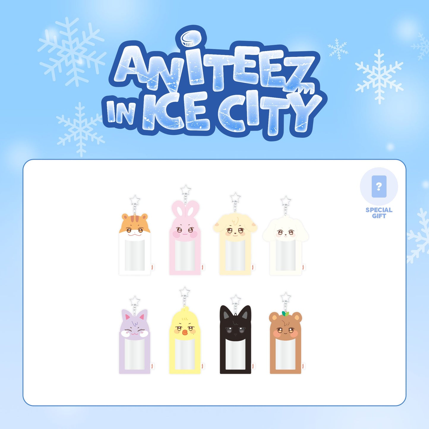 ATEEZ X ANITEEZ POP-UP EXHIBITION & STORE "ANITEEZ IN ICE CITY" OFFICIAL MD - ANITEEZ VER.
