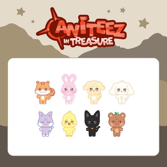 ATEEZ - ANITEEZ IN TREASURE OFFICIAL MD (ANITEEZ VER.)