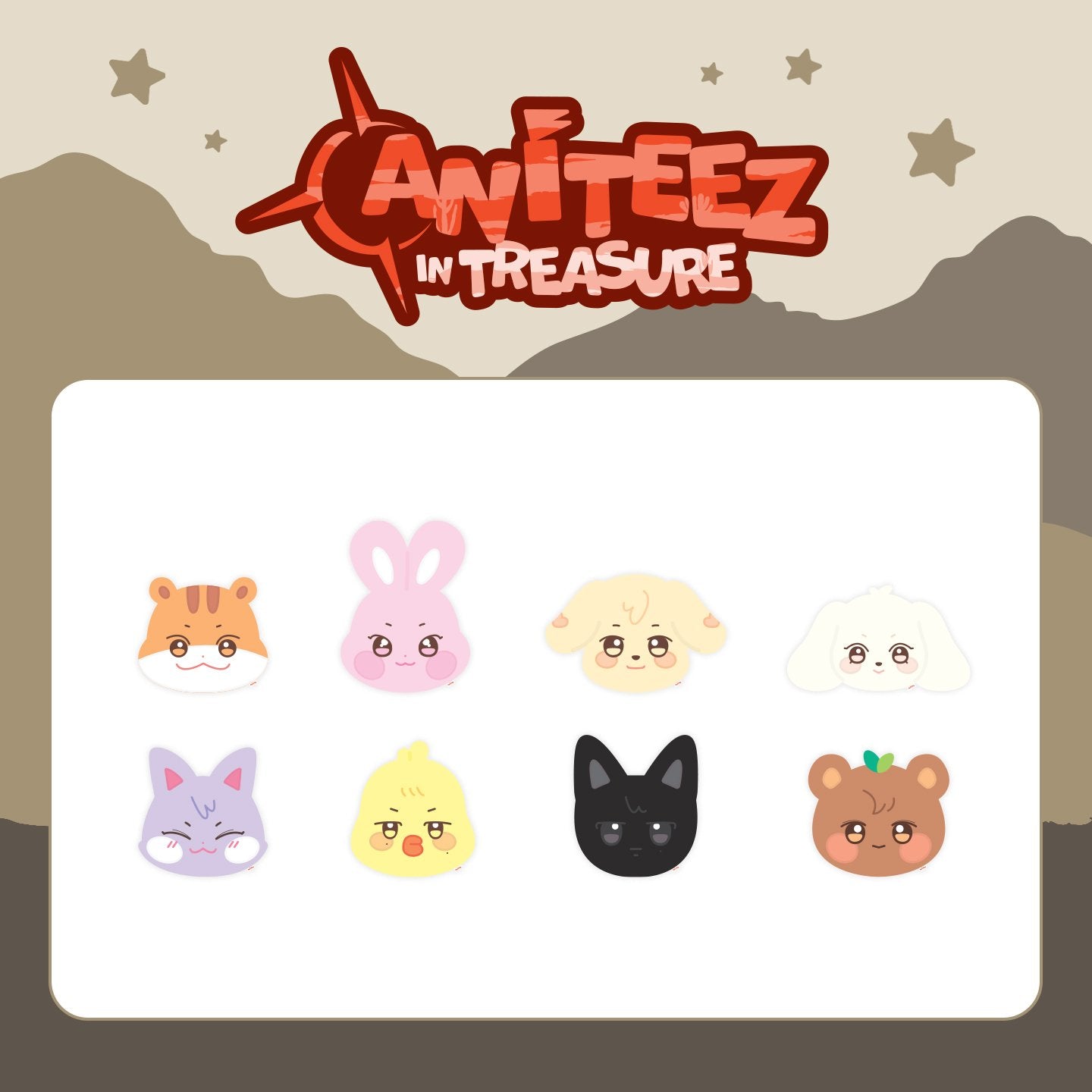 ATEEZ - ANITEEZ IN TREASURE OFFICIAL MD (ANITEEZ VER.)