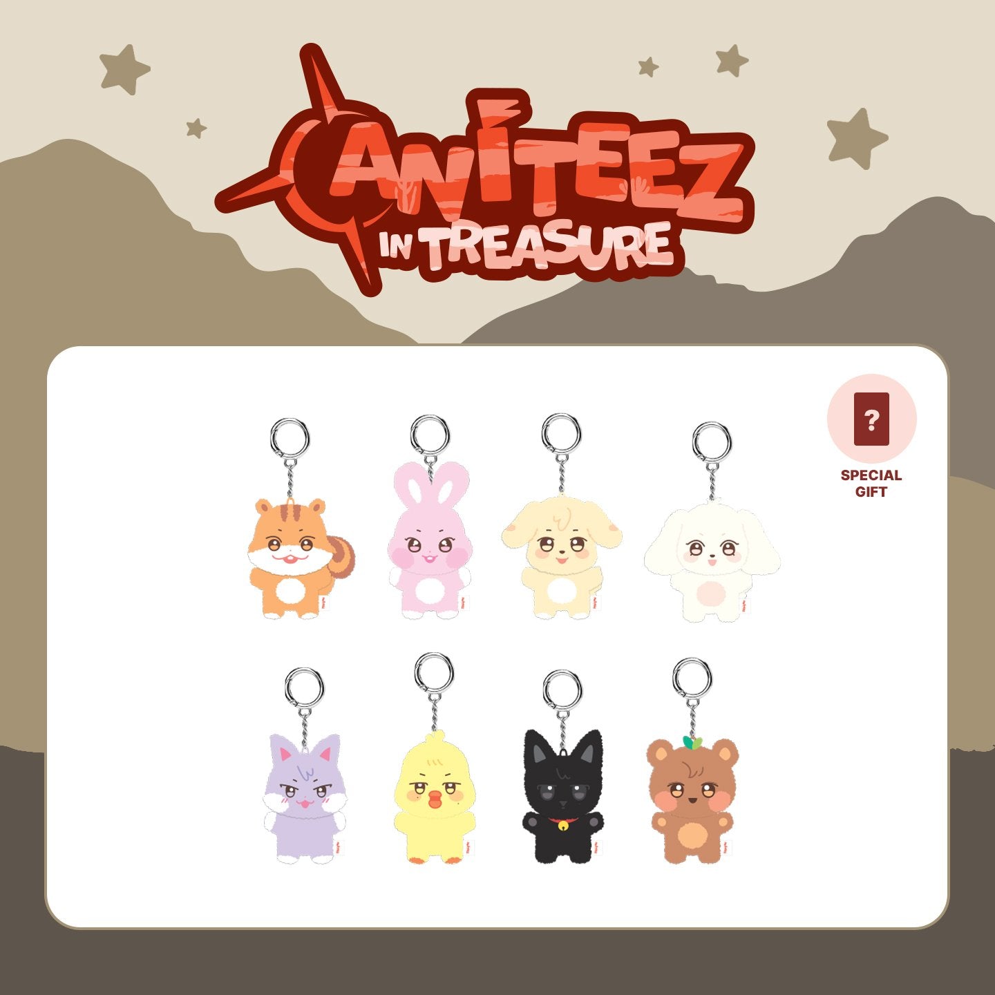ATEEZ - ANITEEZ IN TREASURE OFFICIAL MD (ANITEEZ VER.)