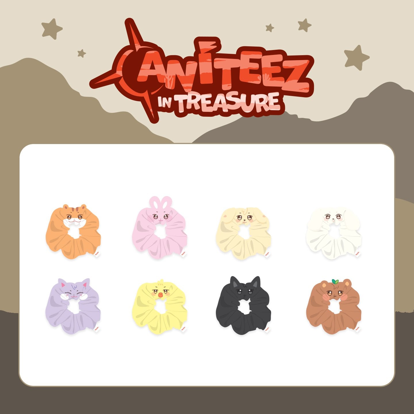 ATEEZ - ANITEEZ IN TREASURE OFFICIAL MD (ANITEEZ VER.)