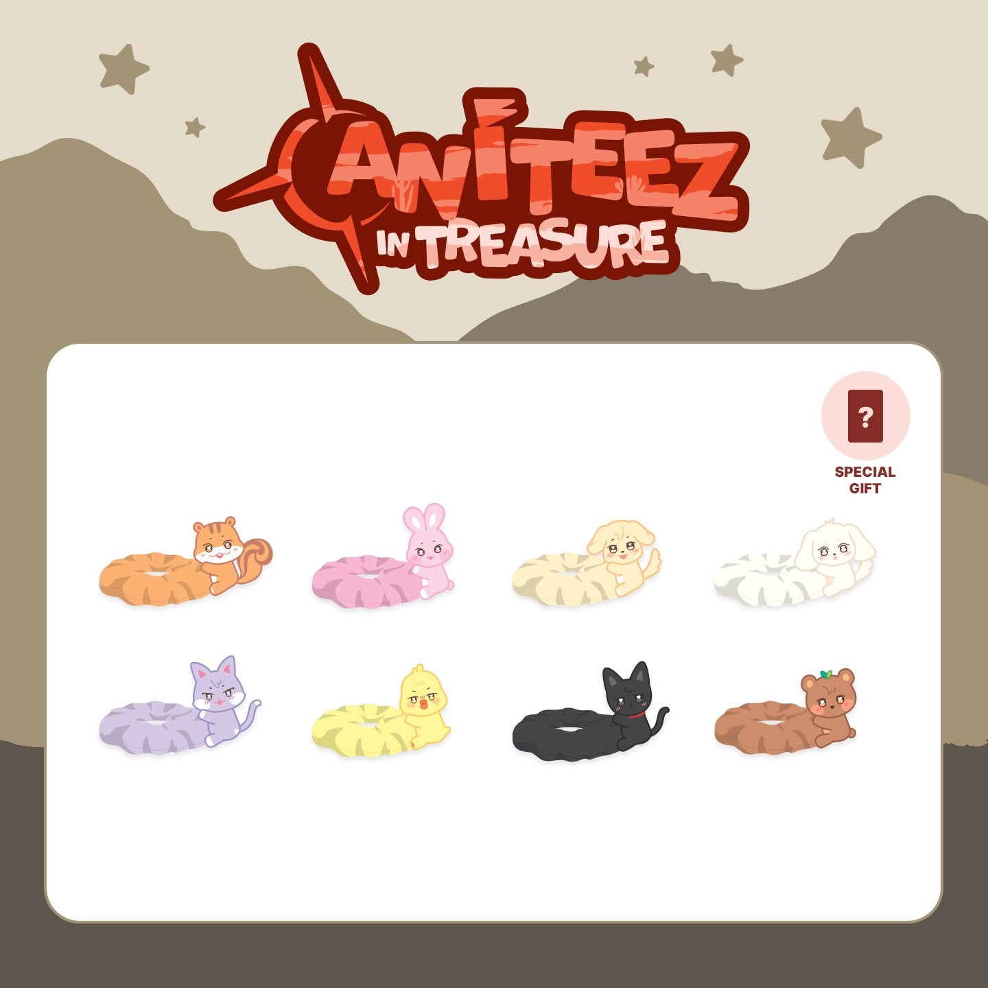 ATEEZ - ANITEEZ IN TREASURE OFFICIAL MD (ANITEEZ VER.)