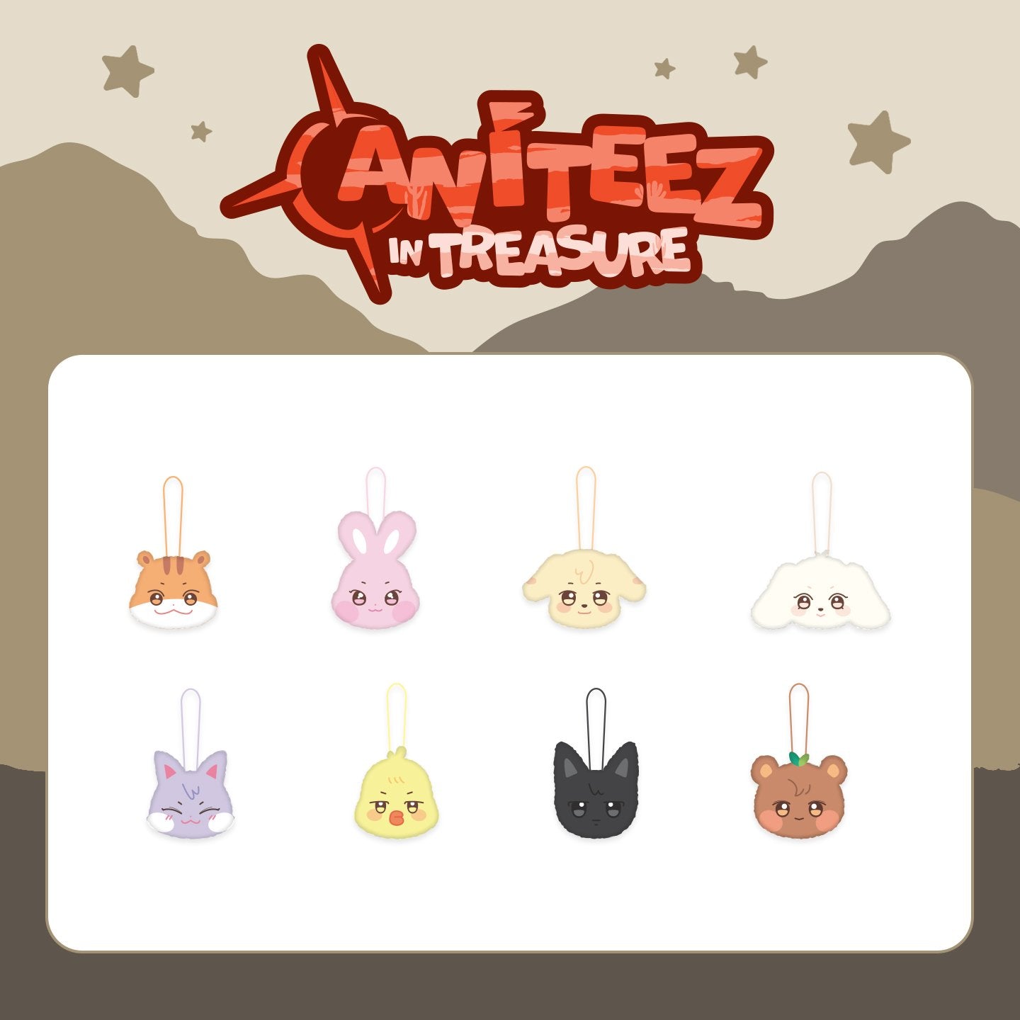 ATEEZ - ANITEEZ IN TREASURE OFFICIAL MD (ANITEEZ VER.)