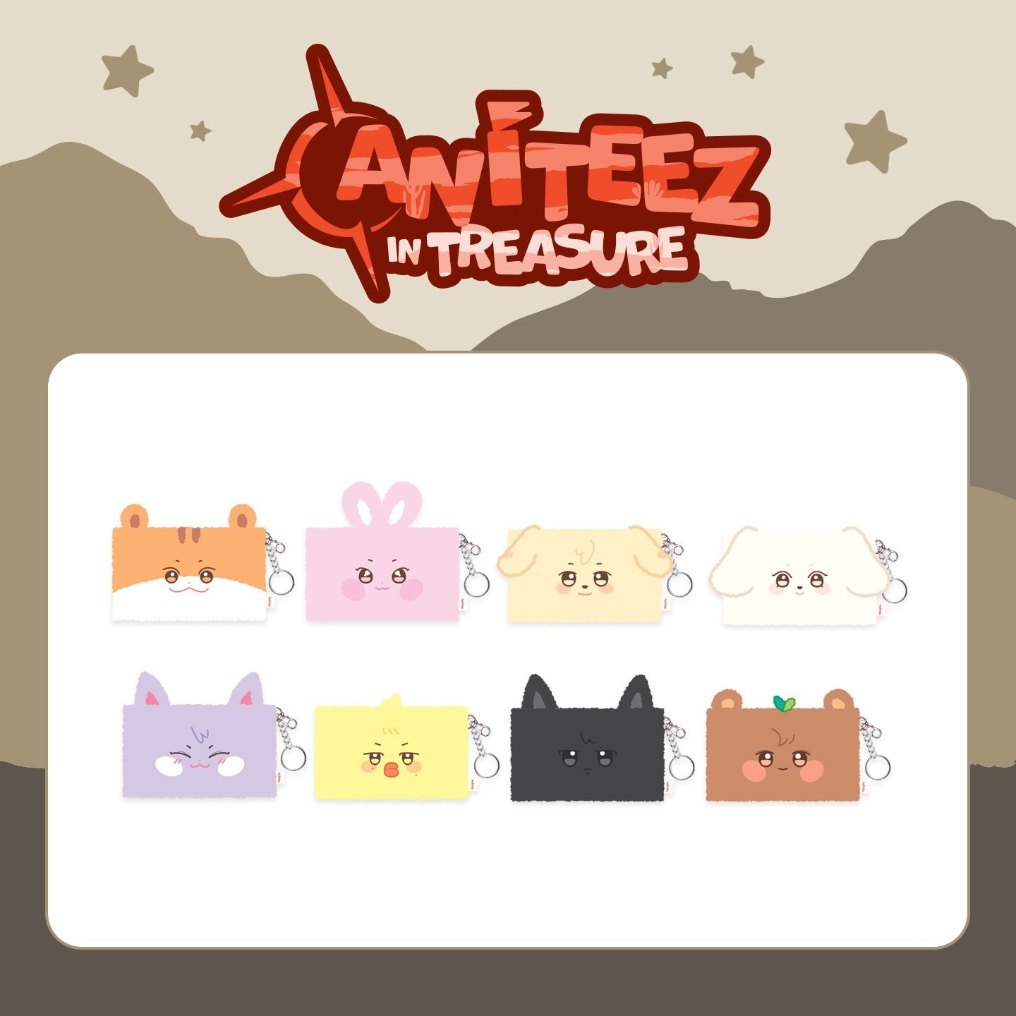 ATEEZ - ANITEEZ IN TREASURE OFFICIAL MD (ANITEEZ VER.)