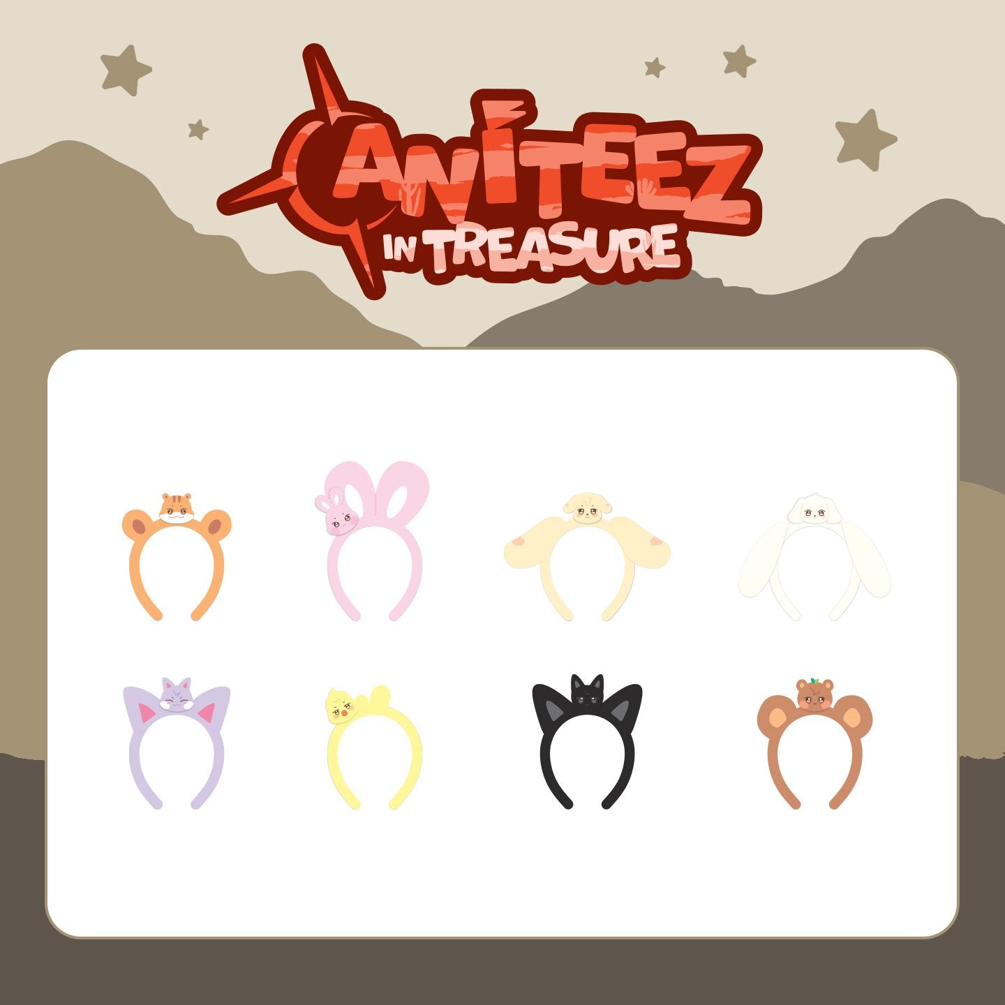 ATEEZ - ANITEEZ IN TREASURE OFFICIAL MD (ANITEEZ VER.)