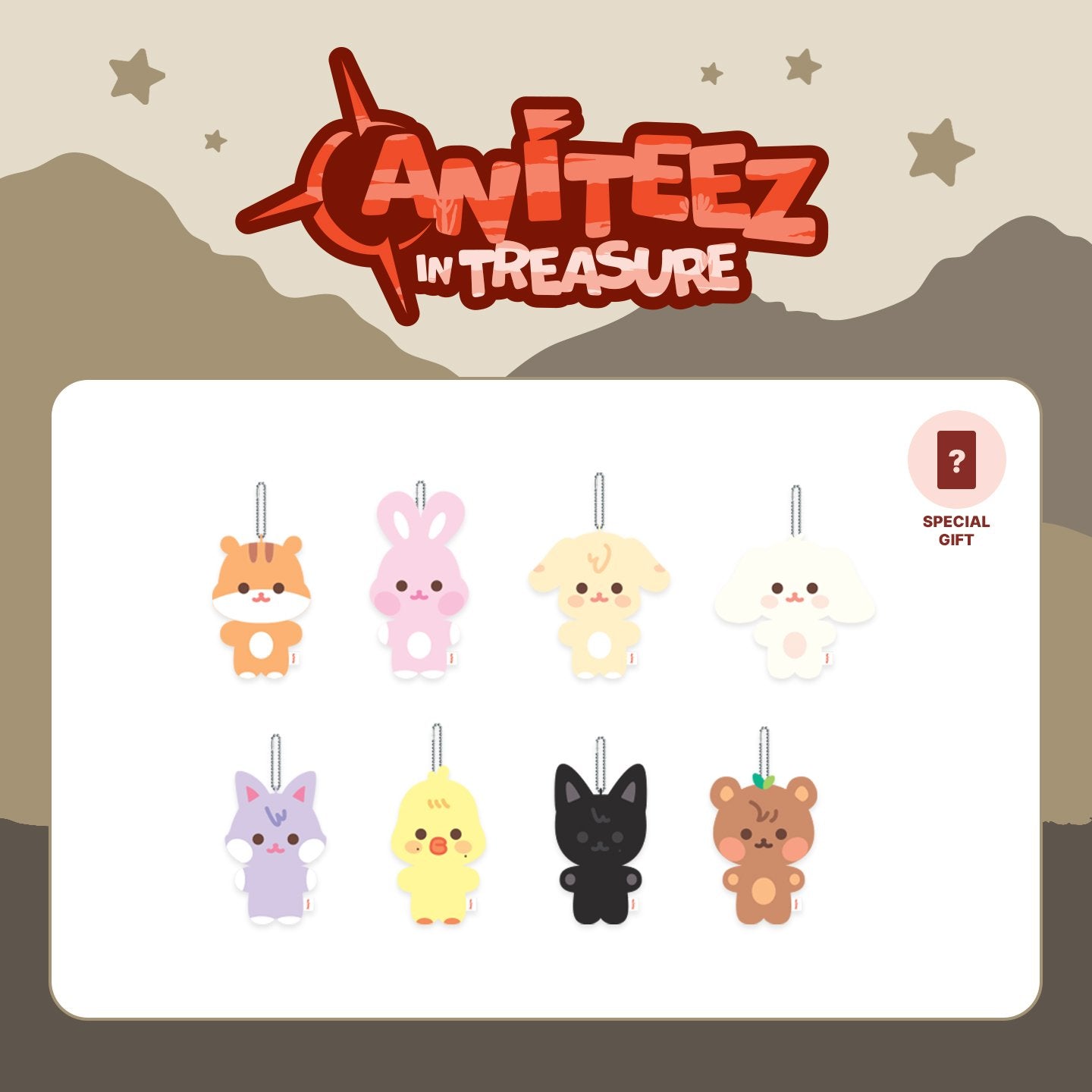 ATEEZ - ANITEEZ IN TREASURE OFFICIAL MD (ANITEEZ VER.)