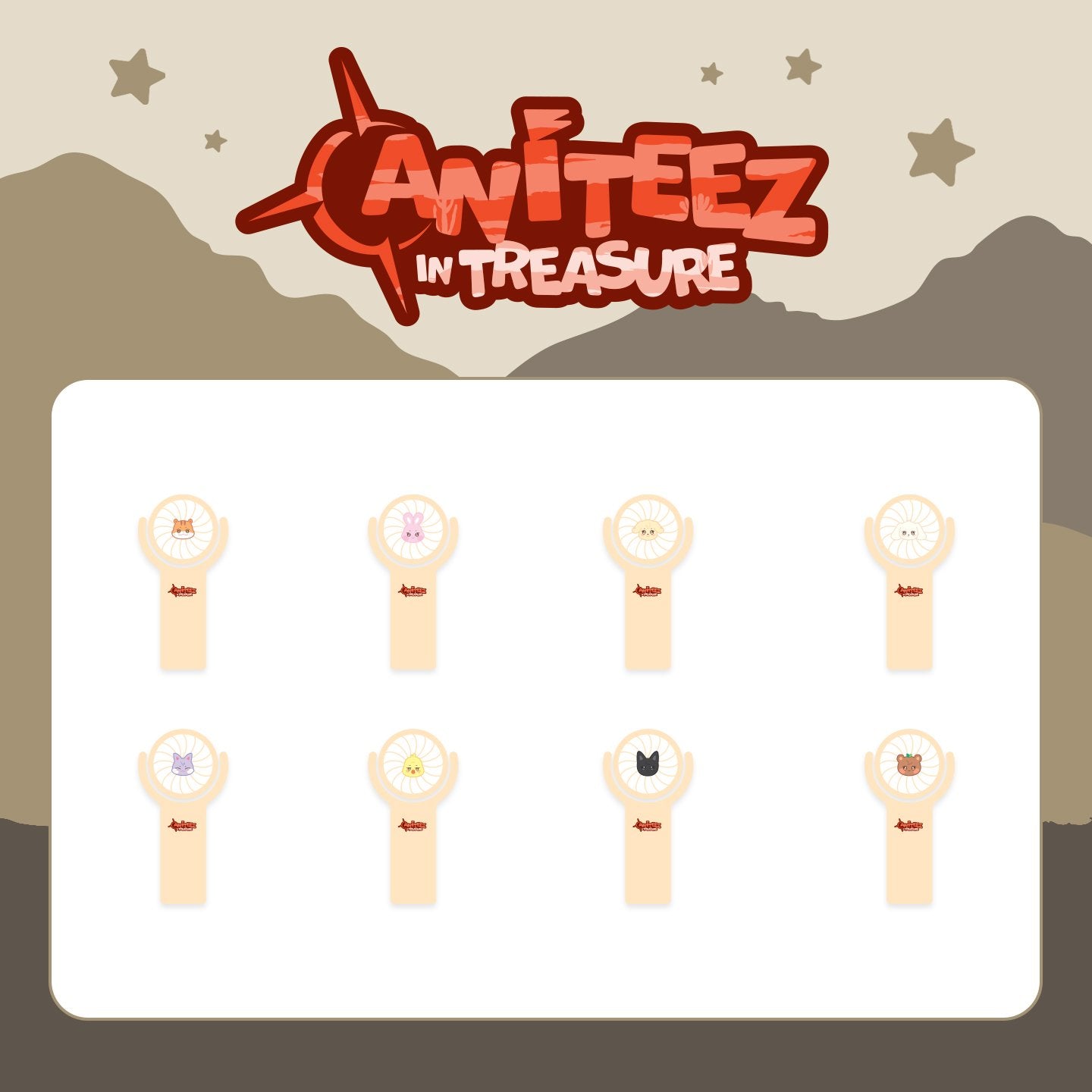 ATEEZ - ANITEEZ IN TREASURE OFFICIAL MD (ANITEEZ VER.) PART.2