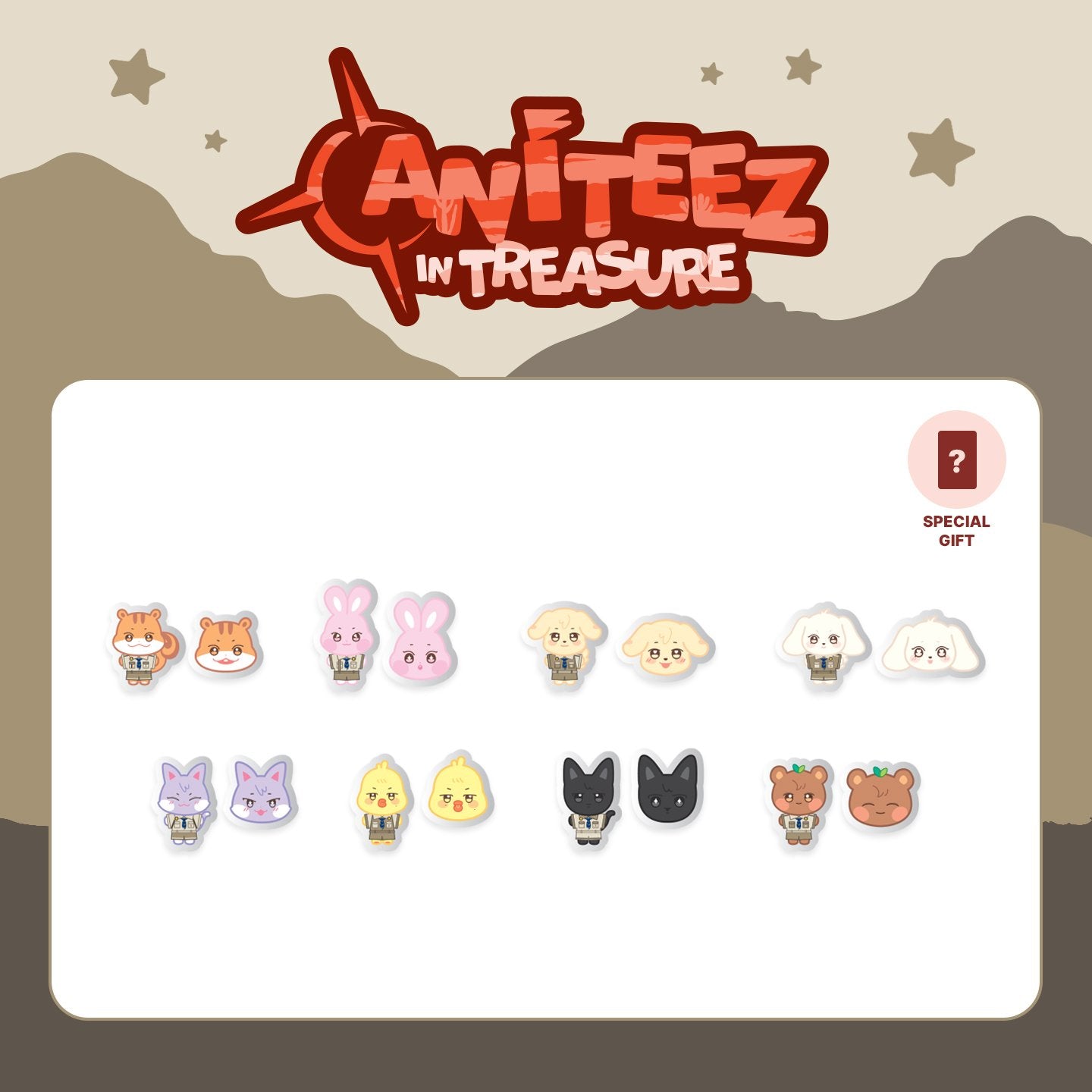 ATEEZ - ANITEEZ IN TREASURE OFFICIAL MD (ANITEEZ VER.) PART.2