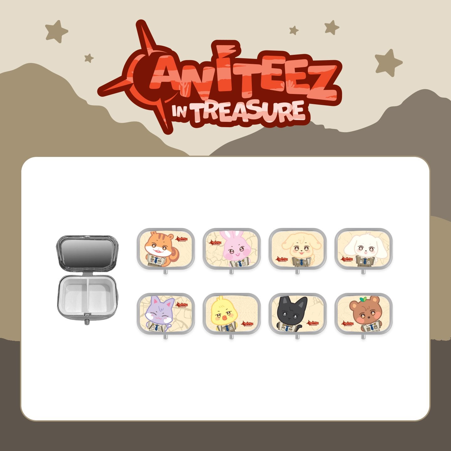 ATEEZ - ANITEEZ IN TREASURE OFFICIAL MD (ANITEEZ VER.) PART.2