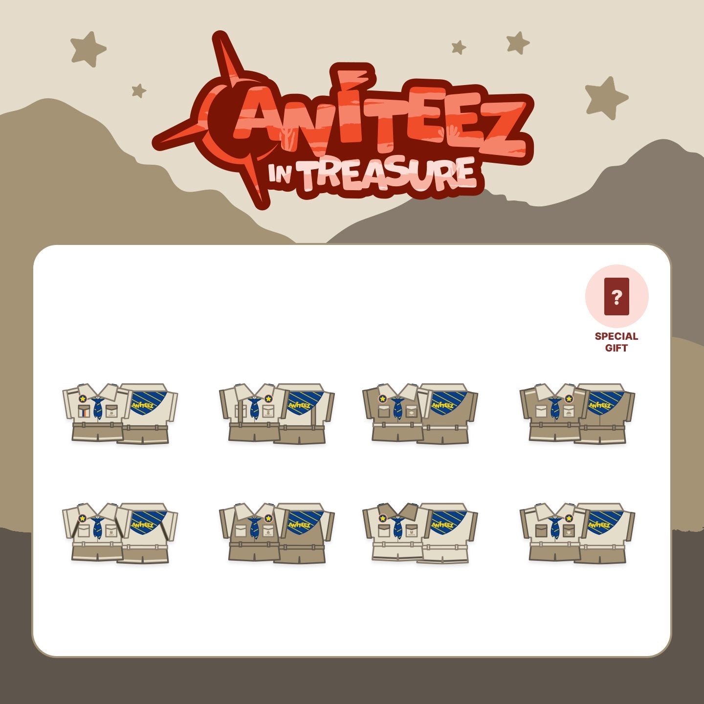ATEEZ - ANITEEZ IN TREASURE OFFICIAL MD (ANITEEZ VER.) PART.2