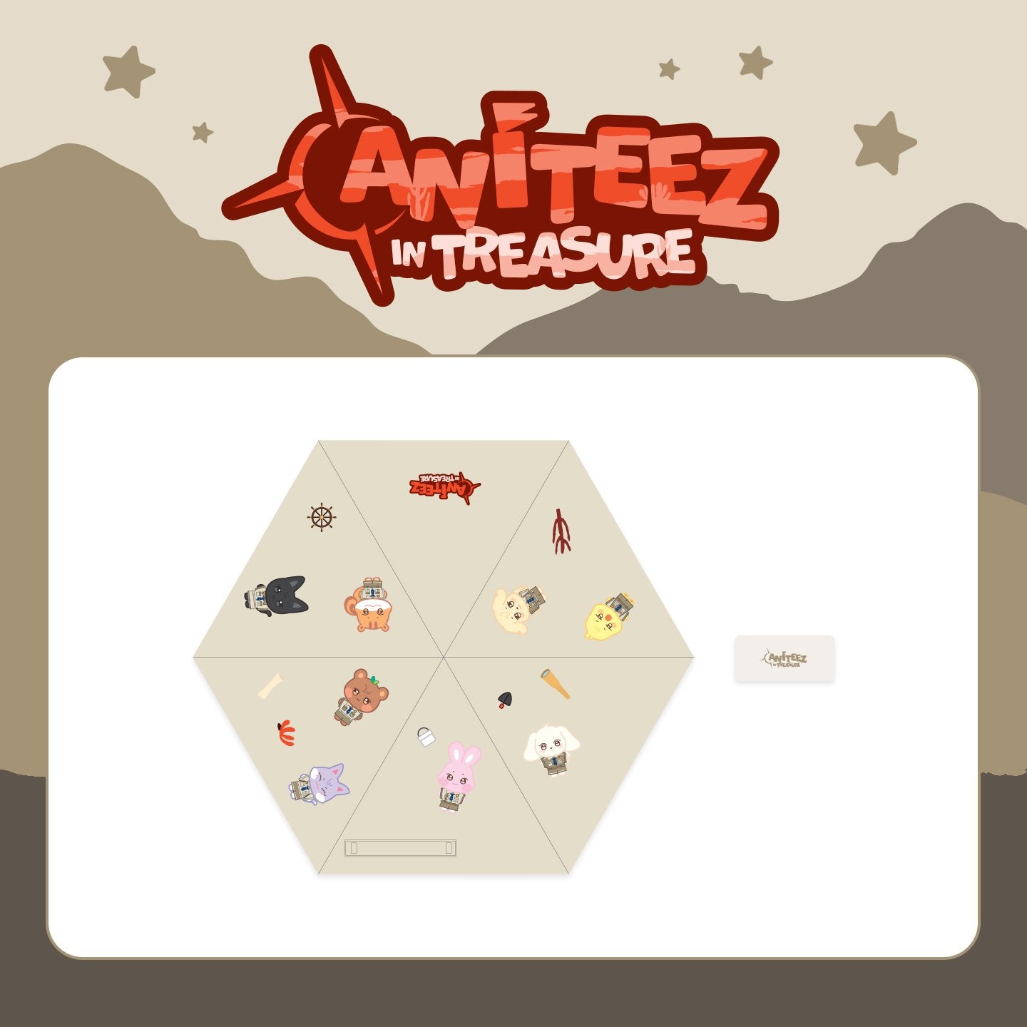 ATEEZ - ANITEEZ IN TREASURE OFFICIAL MD