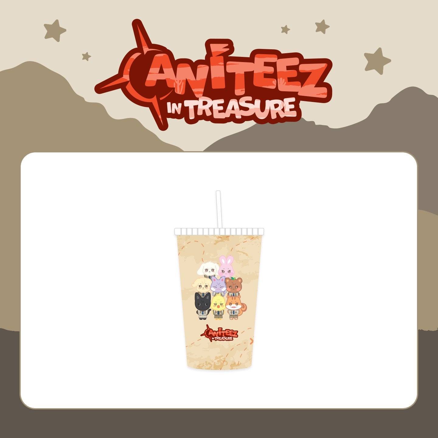 ATEEZ - ANITEEZ IN TREASURE OFFICIAL MD