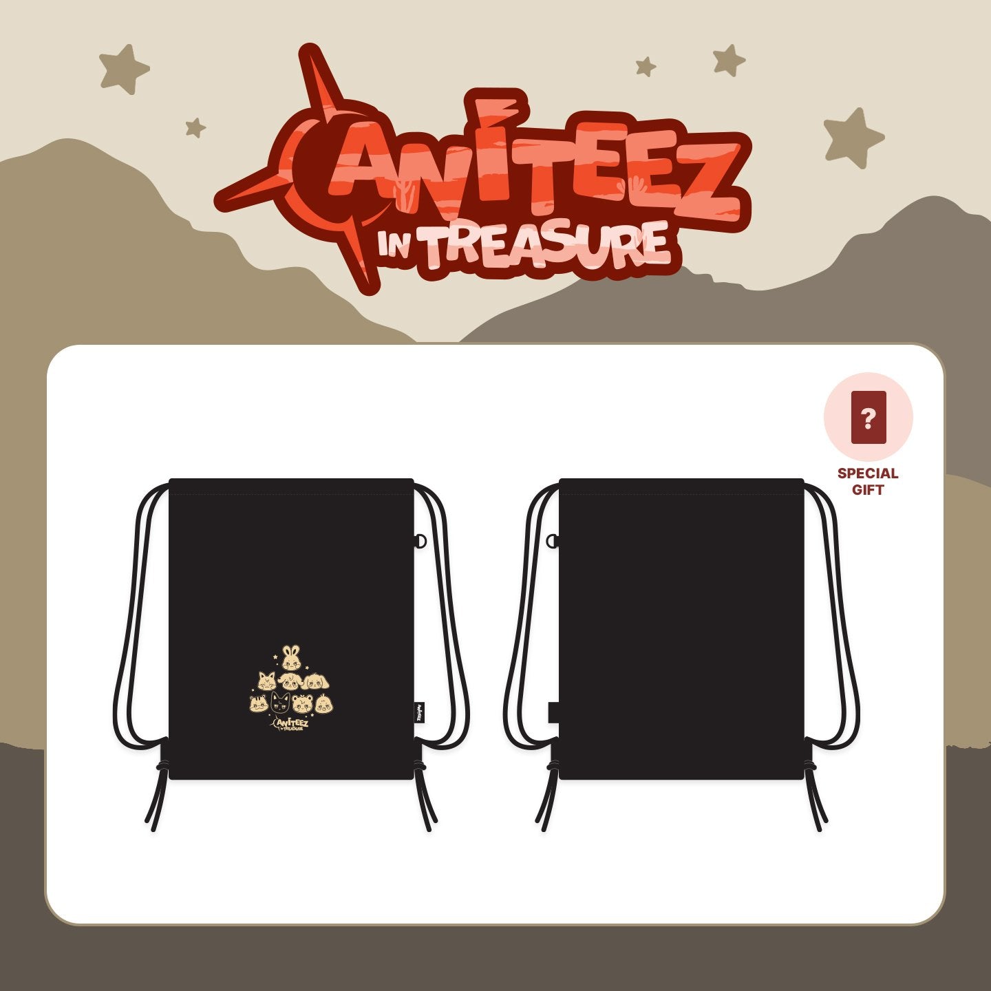 ATEEZ - ANITEEZ IN TREASURE OFFICIAL MD