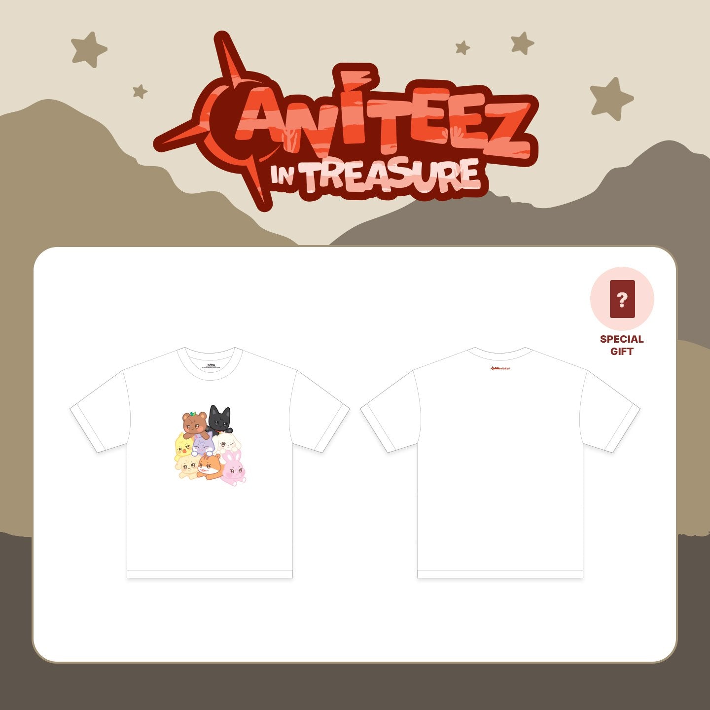 ATEEZ - ANITEEZ IN TREASURE OFFICIAL MD
