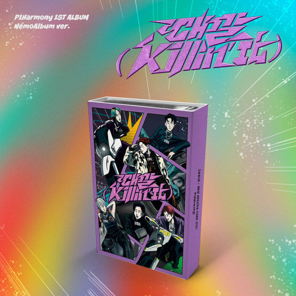 P1Harmony - Killin' It (1st Regular Album) Nemo Album VER.