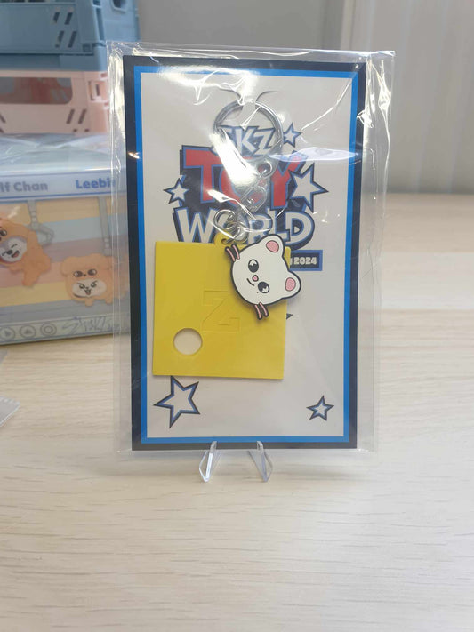 STRAY KIDS - SKZ Toy World SKZOO KEYRING FANCLUB JAPAN LOTTERY