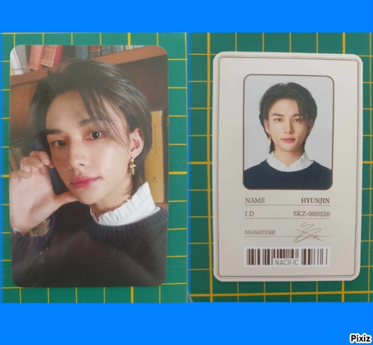 STRAY KIDS X NACIFIC HYUNJIN VER.