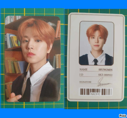 STRAY KIDS X NACIFIC SEUNGMIN VER.