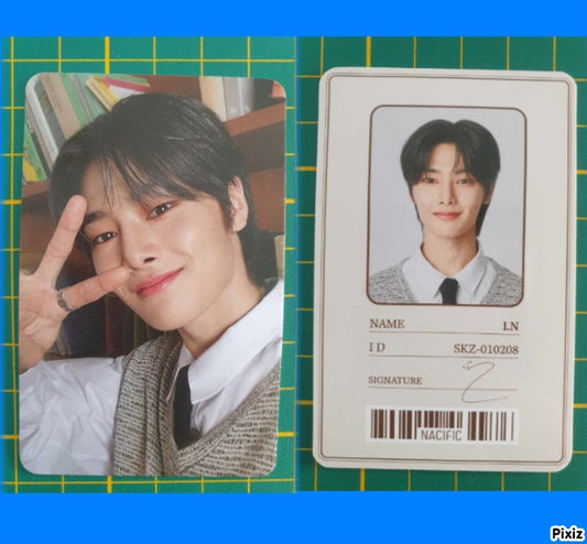 STRAY KIDS X NACIFIC I.N VER.