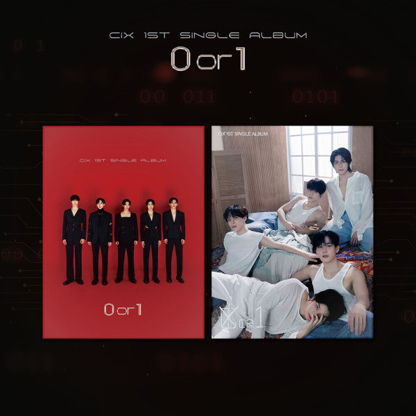 CIX - Album 0 or 1 (1st Single Album)