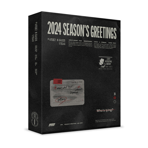 Ateez - Season's Greetings 2024