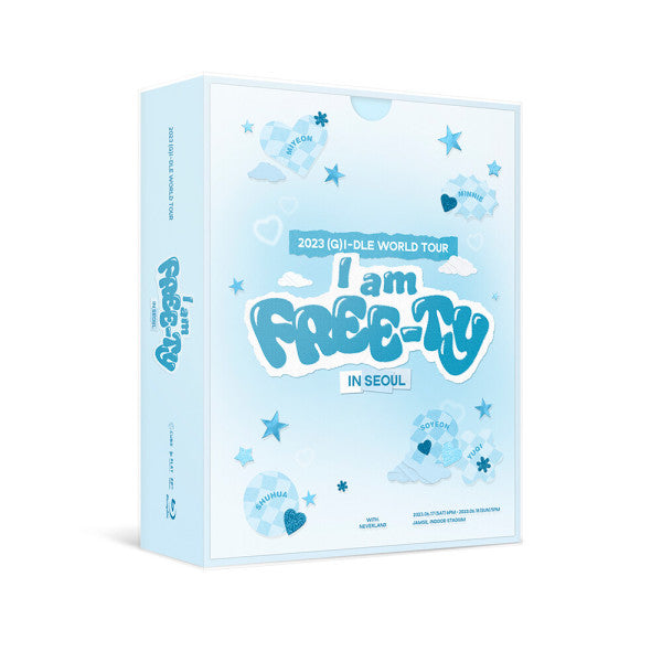 (G)I-DLE - World Tour "I am FREE-TY in Seoul" BLU-RAY