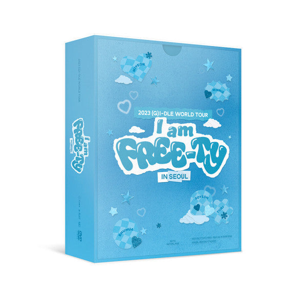 (G)I-DLE - World Tour "I am FREE-TY in Seoul" DVD