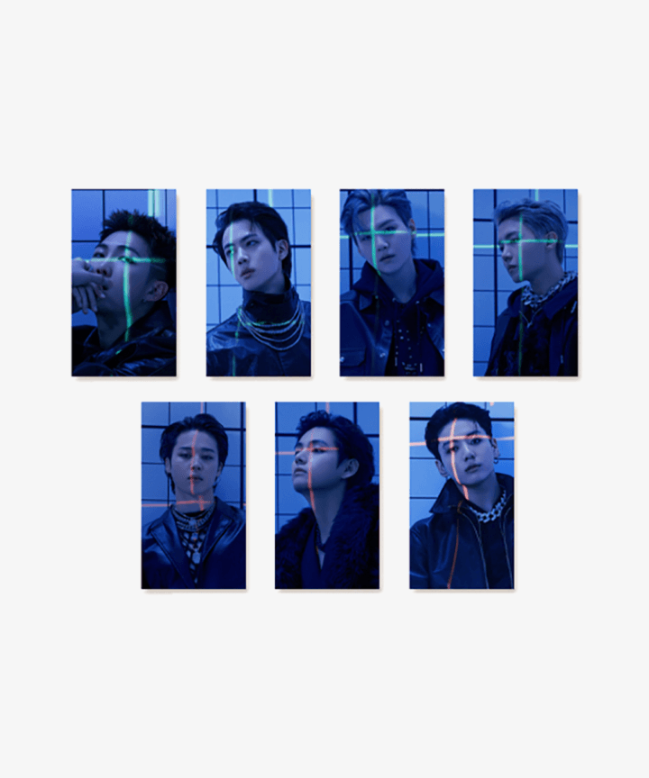 BTS - Lenticular Bookmark PROOF VER.2