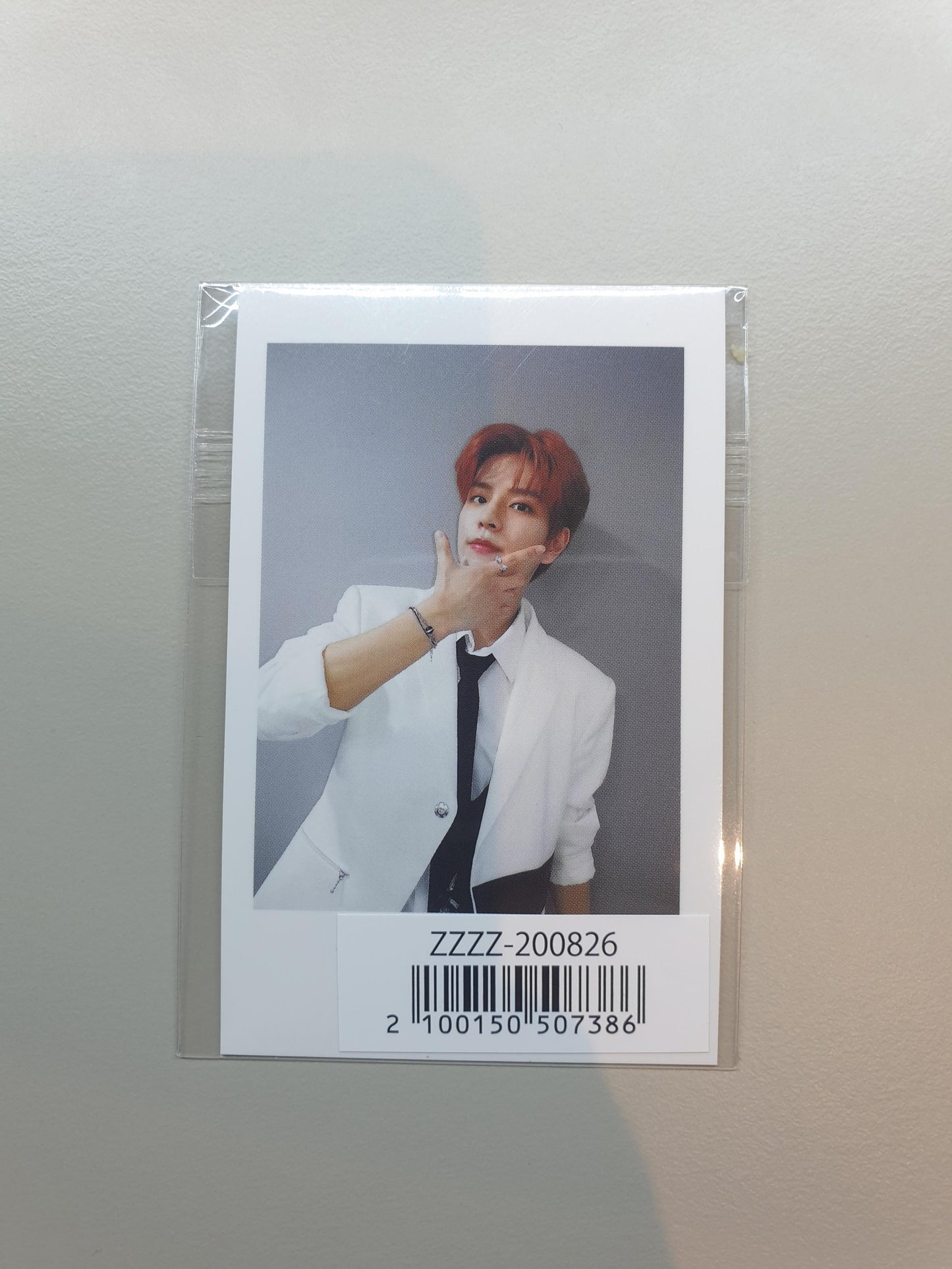 STRAY KIDS SEUNGMIN SONY MUSIC JAPAN LUCKY DRAW POLAROID