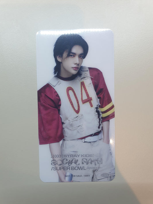 STRAY KIDS BOOKMARK SOCIAL PATH HMV POB