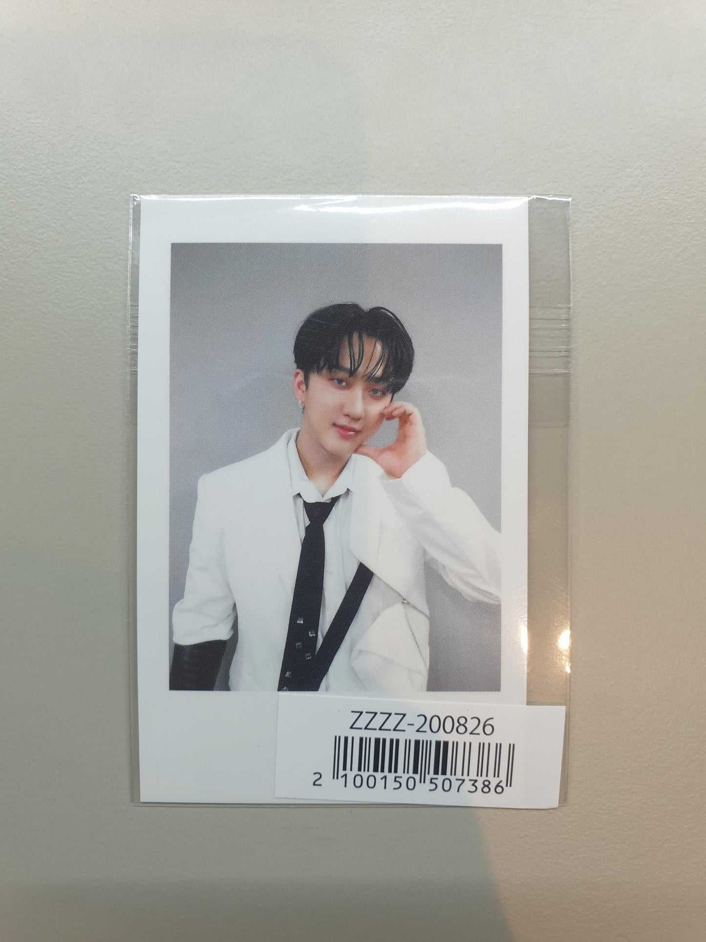 STRAY KIDS CHANGBIN SONY MUSIC JAPAN LUCKY DRAW POLAROID