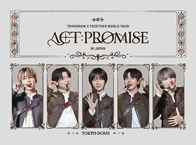 TOMORROW X TOGETHER WORLD TOUR <ACT: PROMISE> IN JAPAN - Blu-ray